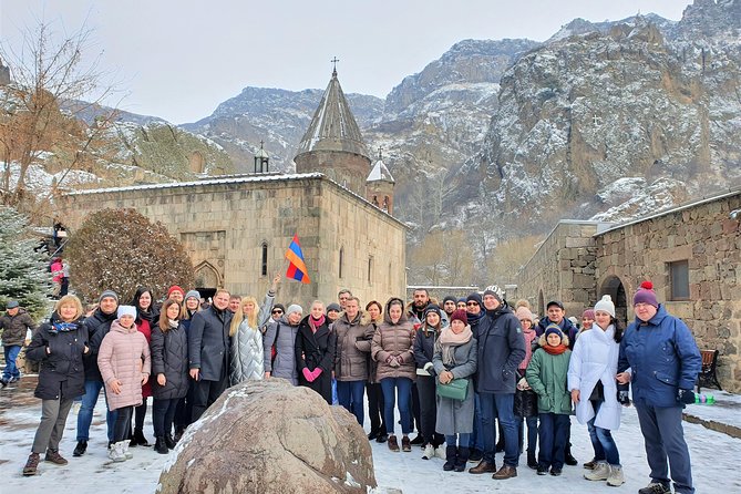 Private tour to Garni - Geghard - Tsaghkadzor (Kecharis) - Stop 2: Geghard Monastery and the Rock Churches