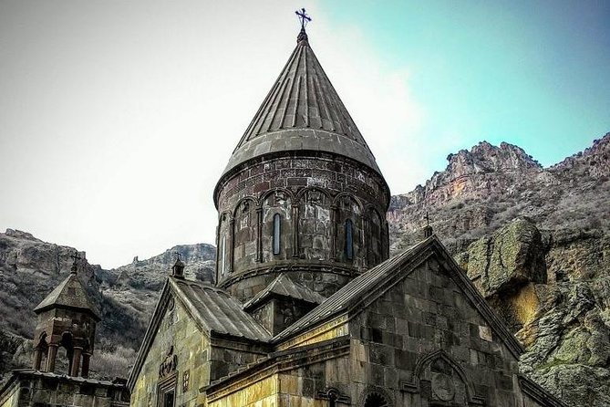 Private tour to Garni Pagan Temple, Geghard Cave Monastery & Symphony of Stones - Symphony of Stones: your third stop for a different kind of pause