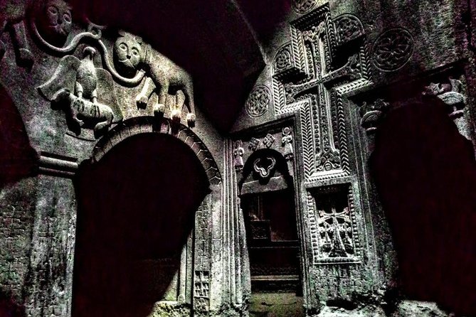 Private tour to Garni Pagan Temple, Geghard Cave Monastery & Symphony of Stones - Price and logistics: what $180 buys you