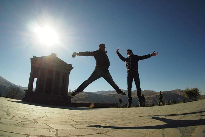 Private tour to Garni Pagan Temple, Geghard Cave Monastery & Symphony of Stones - Entrance fees: the one part you should confirm