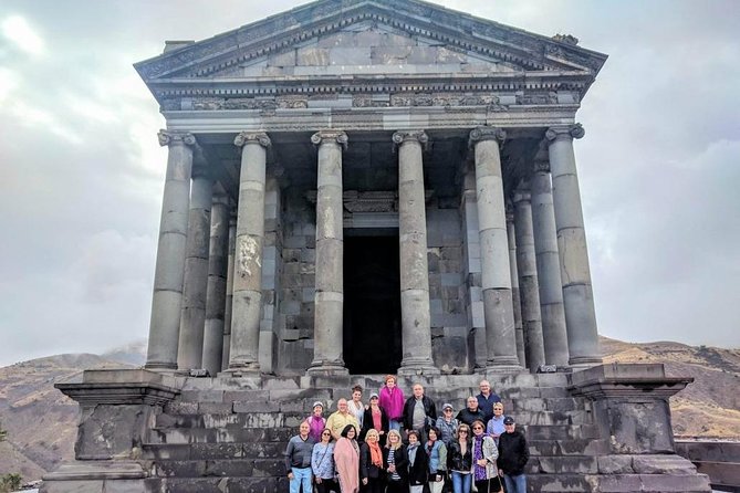 Private tour to Garni Pagan Temple, Geghard Cave Monastery & Symphony of Stones - Garni Temple: Hellenic 1st-century BC ruins with real atmosphere