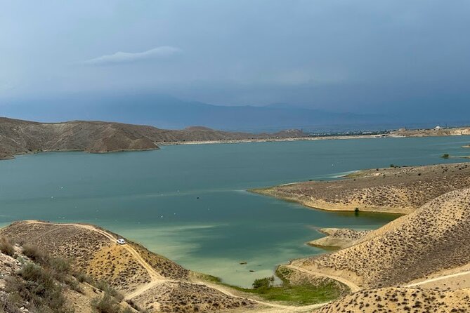 Private Tour to Garni Temple, Geghard & Khor Virap Monasteries, Azat Reservoir - Geghard Monastery: cave-carved architecture and the spear legend