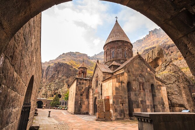 Private Tour to Garni Temple, Geghard Monastery, Echmiadzin Cathedral, Zvartnots - Geghard Monastery: a cave monastery with a living spring vibe
