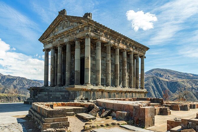 Private tour to Garni temple, Geghard Monastery, Symphony of Stones - Key Highlights You’ll Notice Right Away