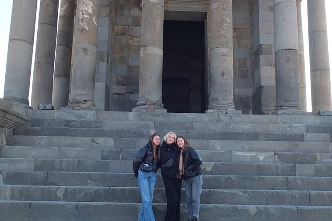 Private tour to Garni temple, Geghard Monastery, Symphony of Stones - Charents Arch Viewpoint: Where the Ararat Moment Happens