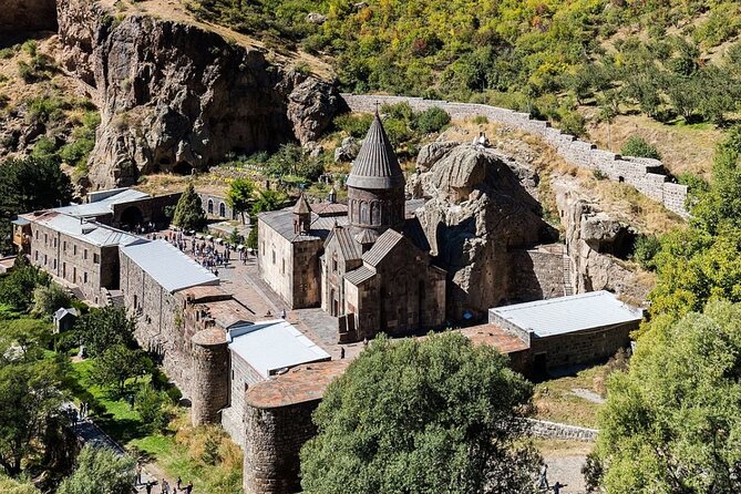 Private tour to Garni Temple, Geghard Monastery, Tsaghkadzor, Kecharis Monastery - Geghard Monastery: The Cave Complex That Changes Your Pace