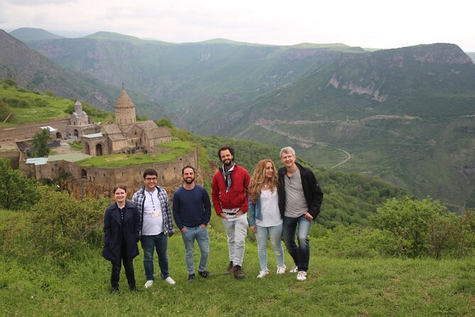 Private tour to Hin Areni winery, Shaki waterfall, Tatev monastery, Karahunj - Pickup and timing: how to survive 13 to 14 hours without stress