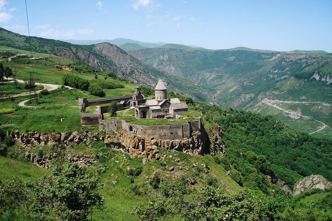 Private tour to Hin Areni winery, Tatev monastery & ropeway, Khndzoresk caves - Tickets, lunch, and the real cost of the day
