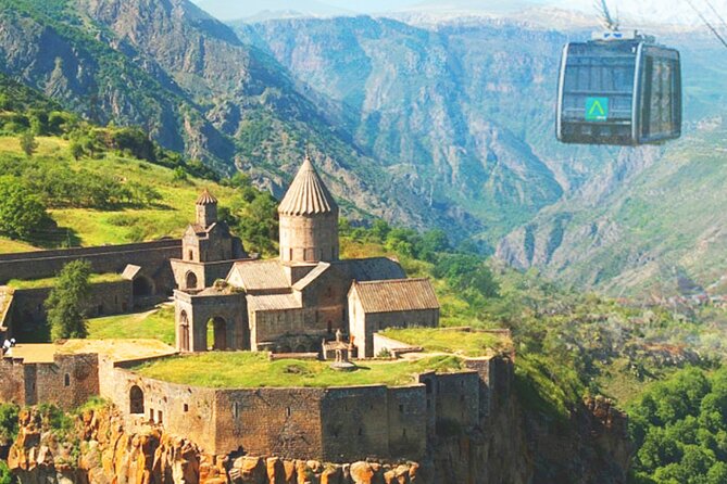 Private tour to Hin Areni winery, Tatev monastery & ropeway, Khndzoresk caves - Tatev Monastery: why this canyon fortress mattered