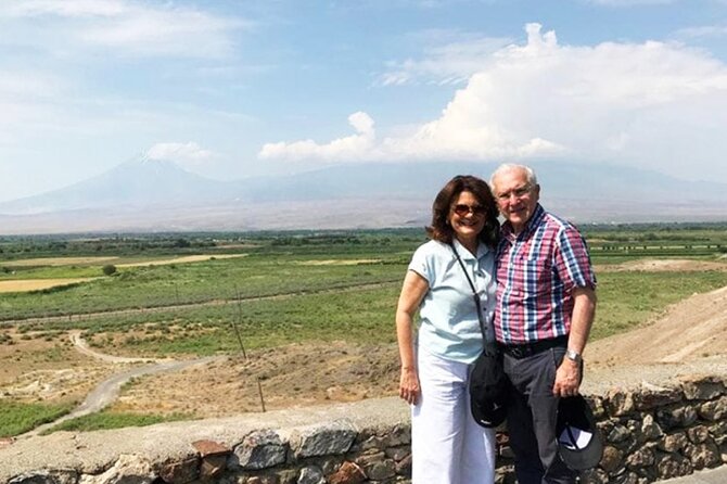 Private Tour to Khor Virap, ancient Areni cave or Areni winery, Noravank - Stop 1: Khor Virap monastery and the Gregory the Illuminator story