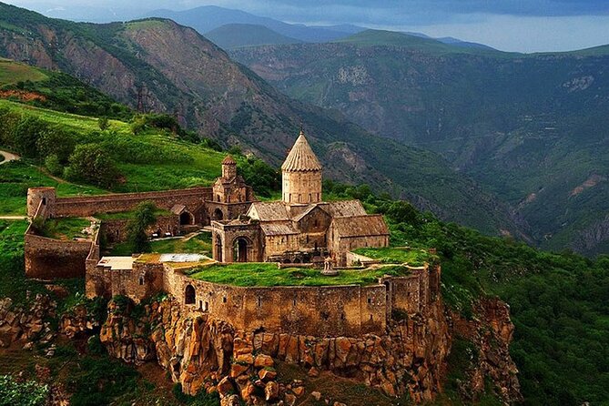 Private Tour to Khor Virap, Areni Cave or Winery, Noravank & Tatev monastery - A full-day circuit built around Khor Virap, Noravank, and Tatev