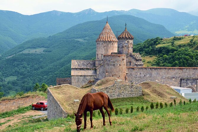 Private Tour to Khor Virap, Areni Cave or Winery, Noravank & Tatev monastery - Stop 4: Noravank—monastery on the red-rock ledge