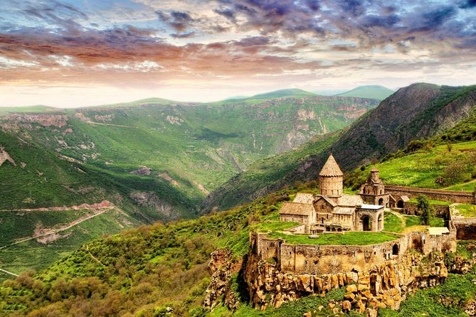 Private tour to Khor Virap,Areni winery,Noravank,Tatev Monastery - Tatev Monastery and the Wings of Tatev cable car