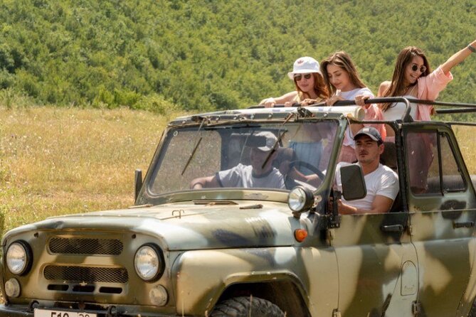 Private tour to Sevan, Dilijan Off-road tour & Horseback riding - From Haghartsin to the Ride: Jeeping and Horseback With a Professional Instructor