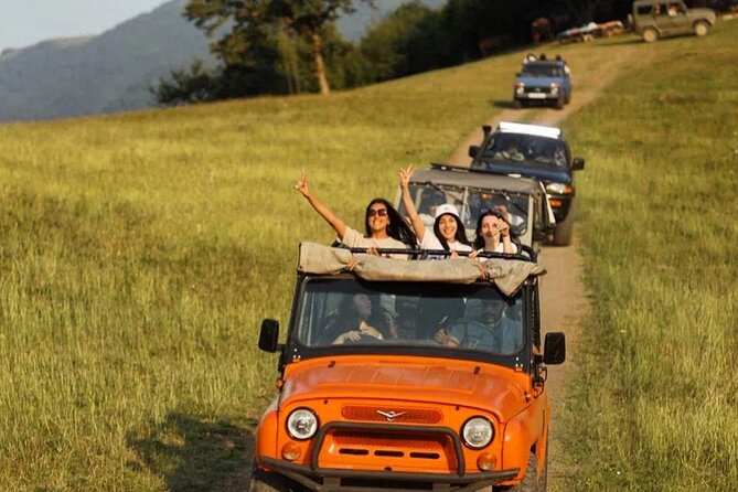 Private tour to Sevan, Dilijan Off-road tour & Horseback riding - Lake Parz at Dilijan National Park: Clear Waters and Zipline Time