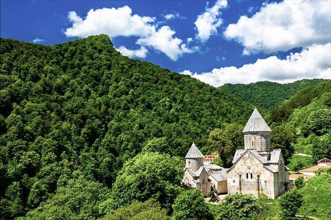 Private Tour to Sevan, Haghartsin, Lake Parz & Deer Farm - Dilijan National Park breaks the driving spell