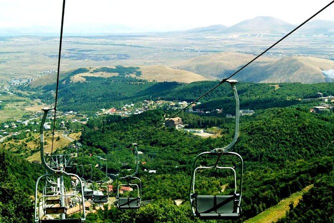 Private tour to Tsaghkadzor city (Ropeway), Lake Sevan, Sevanvank, Dilijan - How the Tsaghkadzor–Sevan–Dilijan route fits together