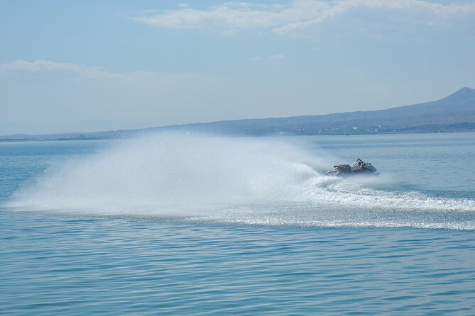 Private tour to Tsaghkadzor city (Ropeway), Lake Sevan, Sevanvank, Dilijan - Lake Sevan: the high-altitude “pearl” and a quick viewpoint break