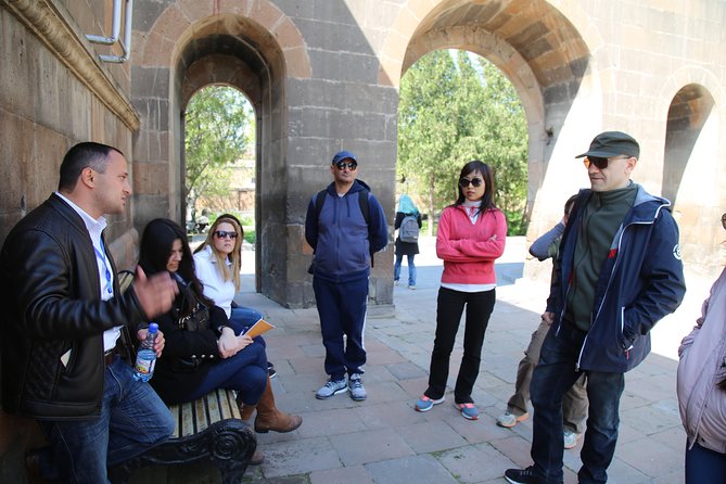 Private tour to UNESCO heritage Echmiadzin churches, Zvartnots and Sardarapat - Saint Gayane Church: another UNESCO stop, also free and efficient