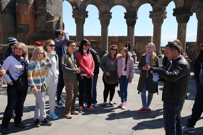 Private tour to UNESCO heritage Echmiadzin churches, Zvartnots and Sardarapat - Sardarapat Memorial: Ararat-valley light, winged bulls, and the 1918 battle story