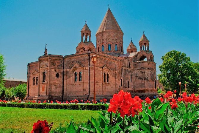 Private tour to UNESCO heritage Echmiadzin churches, Zvartnots and Sardarapat - Etchmiadzin Monastery: Mother Cathedral, UNESCO, and the reconstruction reality