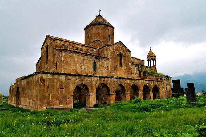 Private tour to UNESCO heritage Haghpat and Sanahin monasteries and Odzun church - Odzun Church in the Village: A Domed Basilica with a 6th-Century Mystery