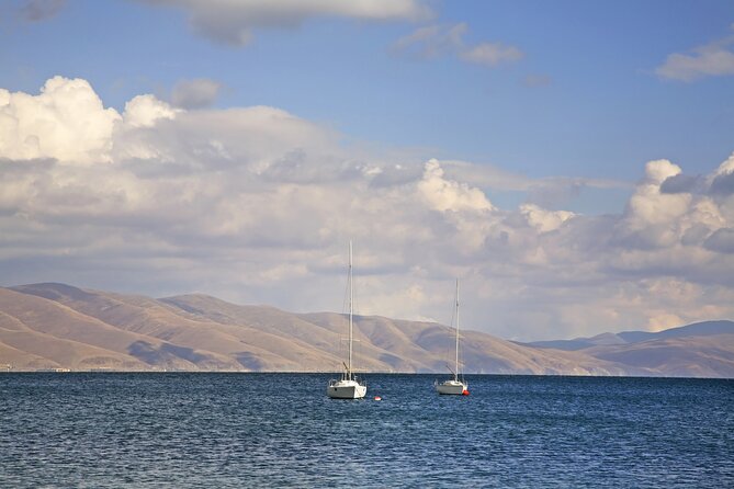 Private Tour: Tsaghkadzor, Ropeway, Kecharis Monastery, Sevan Lake, Sevanavank - Tsaghkadzor Ropeway: the big views come fast