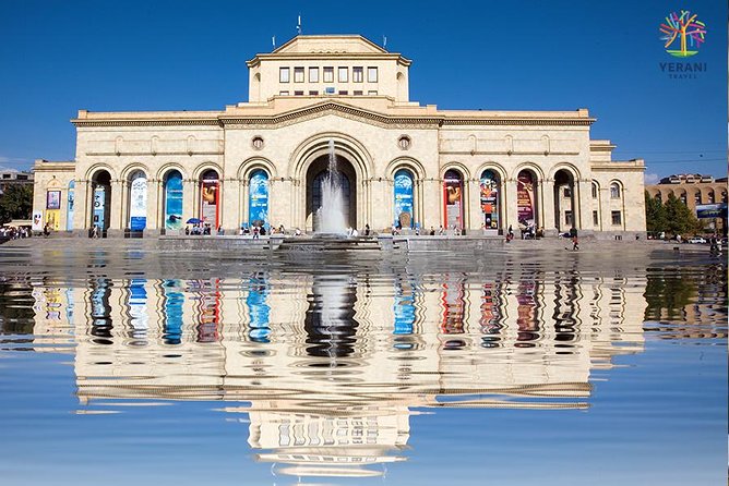 Private Yerevan City Tour with museums - A 5–6 hour private Yerevan route that stays focused