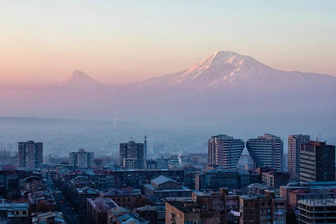 Retro KGB Tour: A Volga 21 Adventure in Yerevan's Soviet Past with photography - Matenadaran and Saint Sarkis Cathedral: the shift back to Armenia