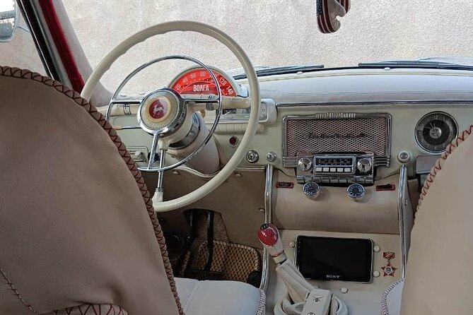 Retro KGB Tour: A Volga 21 Adventure in Yerevan's Soviet Past with photography - Monument to 50 Years of Soviet Armenia: the big statement