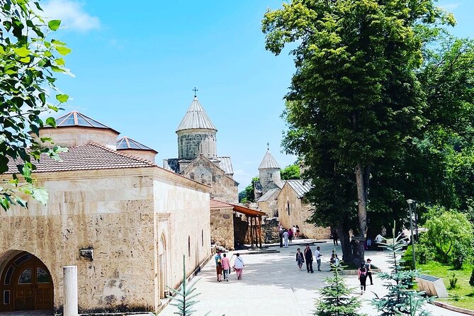 Sevan & Dilijan Escape: Crystal Lake, Old Town & Haghartsin - Stop 2: Sevanavank monastery—an island story turned peninsula