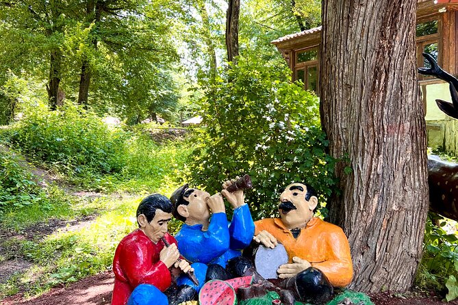 Sevan & Dilijan Escape: Crystal Lake, Old Town & Haghartsin - Stop 4: Dilijan Old Town—wood balconies, crafts, and a slower mood