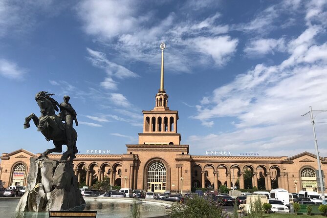 Soviet Yerevan: Small-Group City Experience - How the Soviet Yerevan route tells a story, not just hits sights