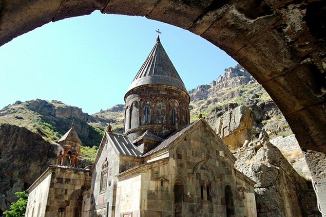 Symphony of Stones, Garni, Geghard, photo stop at Charents arch - Key highlights worth noting