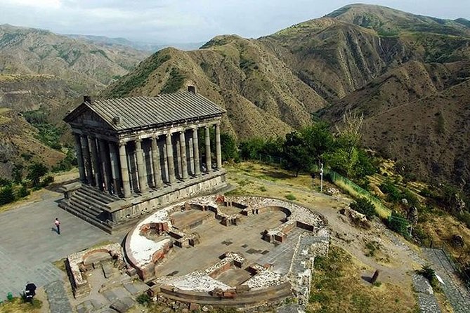 Symphony of Stones, Garni, Geghard, photo stop at Charents arch - Pickup, timing, and how private feels for Garni and Geghard