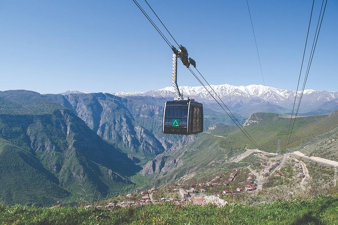 Tatev Ropeway and Monastery, Khor Virap, Noravank, Areni Winery - private tour - Khor Virap: Underground Dungeon and the Ararat View