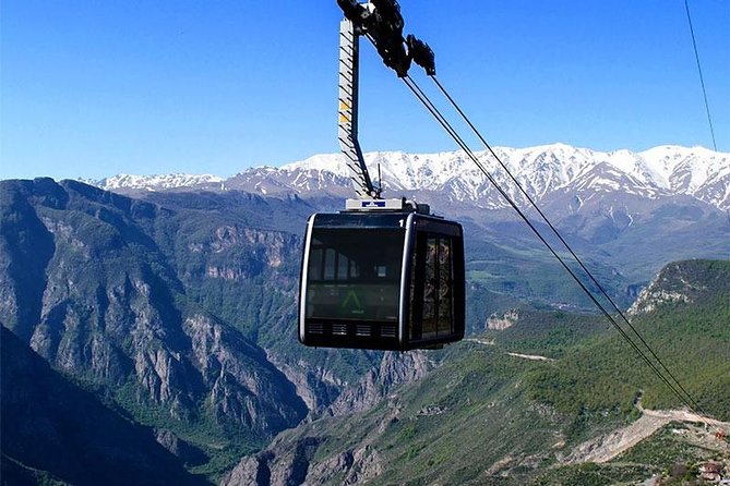 Tatev Ropeway and Monastery, Khor Virap, Noravank, Areni Winery - private tour - Wings of Tatev Ropeway: The 5.5 km Cable-Car Crossing