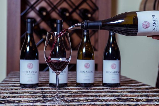 Tatev Ropeway and Monastery, Khor Virap, Noravank, Areni Winery - private tour - Hin Areni Winery: Tasting With a Factory Visit Included