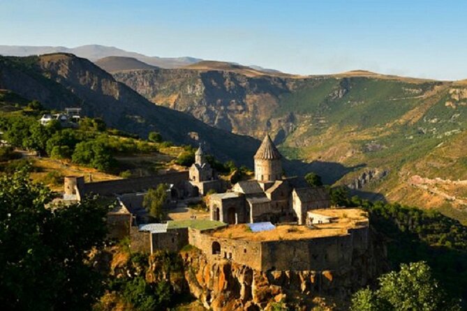 Tatev & Shaki Waterfall Guided Group Tour with Wine Tasting - Stop 2: Tatev Monastery on a High Plateau