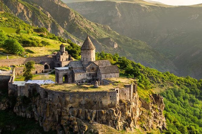 Tatev,Shaki(waterfall),Noravank,Wine tasting,Khor Virap - Key highlights you’ll care about