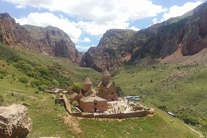 Tatev,Shaki(waterfall),Noravank,Wine tasting,Khor Virap - A 12–13 hour loop that hits Armenia’s best contrasts