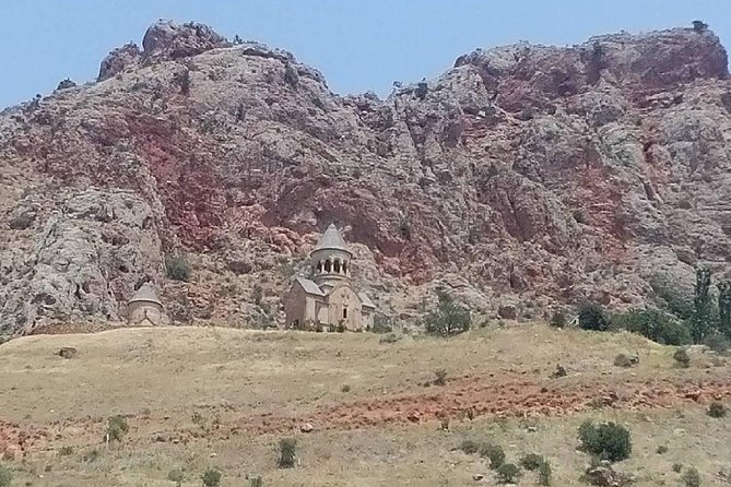 Tatev,Shaki(waterfall),Noravank,Wine tasting,Khor Virap - Khor Virap: St. Gregory’s 13 years and Armenia’s borderland setting