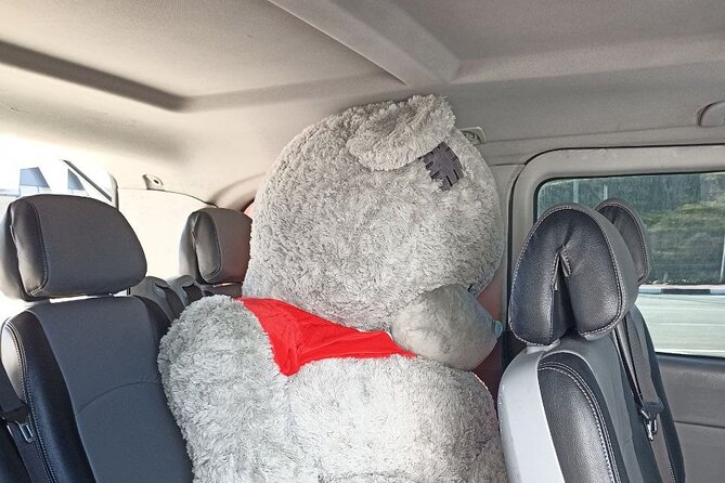 Transfer from Yerevan to Tbilisi - Minivan comfort, water, and the AC reality check