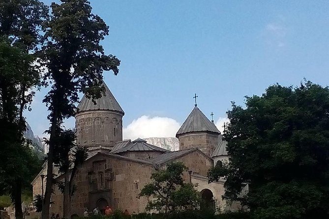 Transfer from Yerevan to Tbilisi with 2 sightseeing stops - Dilijan and Haghartsin Monastery (10th–13th century): the cultural payoff