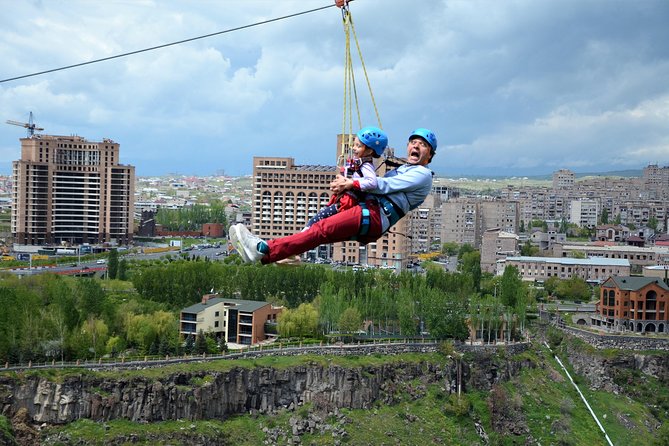 Try the fastest zipline in Armenia - How fast is Armenia’s zipline setup, really?