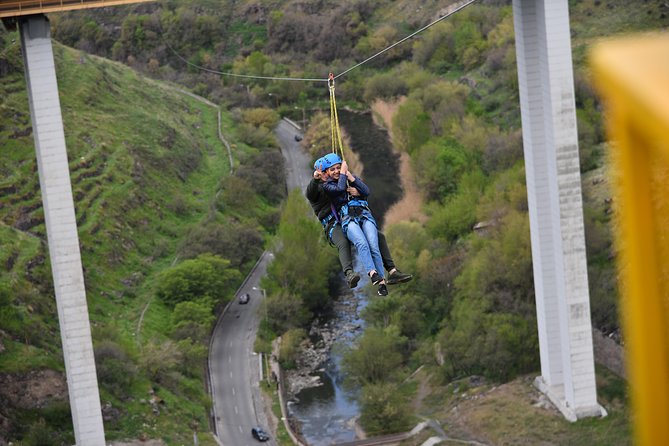 Try the fastest zipline in Armenia - Go-Pro footage: how to get the shots you’ll actually want