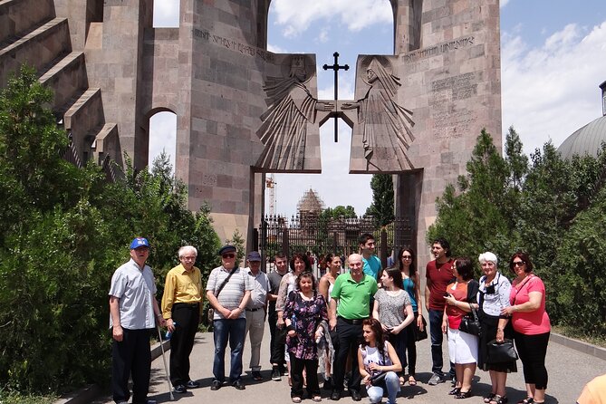 Tsitsernakaber-Hripsime-Echmiatsin-Noy brandy factory - Who this tour suits best (and who should pick something else)