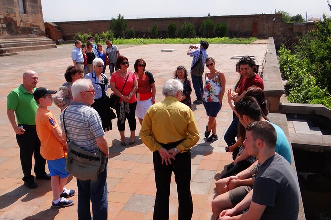 Tsitsernakaber-Hripsime-Echmiatsin-Noy brandy factory - Should you book this NOY + UNESCO churches day?