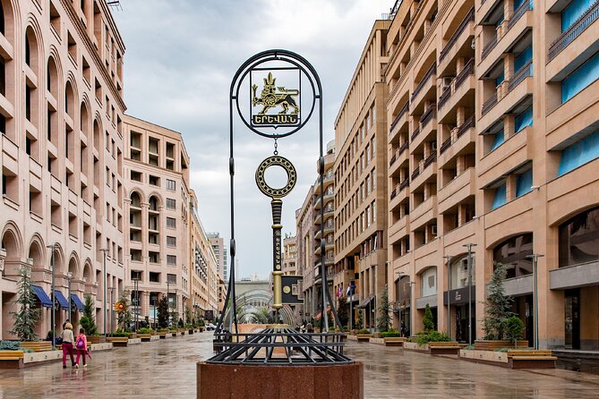 Walking Yerevan City Tour with 5 Wine & 10 years-old brandy - A 5 pm Yerevan Walk That Actually Matches the City’s Rhythm