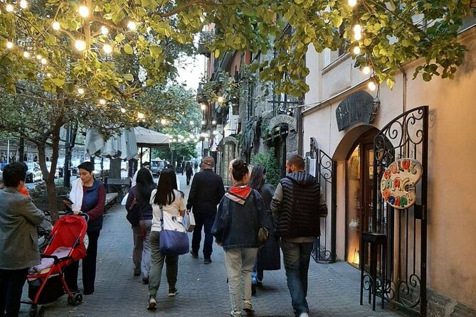 Walking Yerevan City Tour with 5 Wine & 10 years-old brandy - Cafesjian Center + Swarovski Museum at Cascade: Escalators Up, Evening Views Out